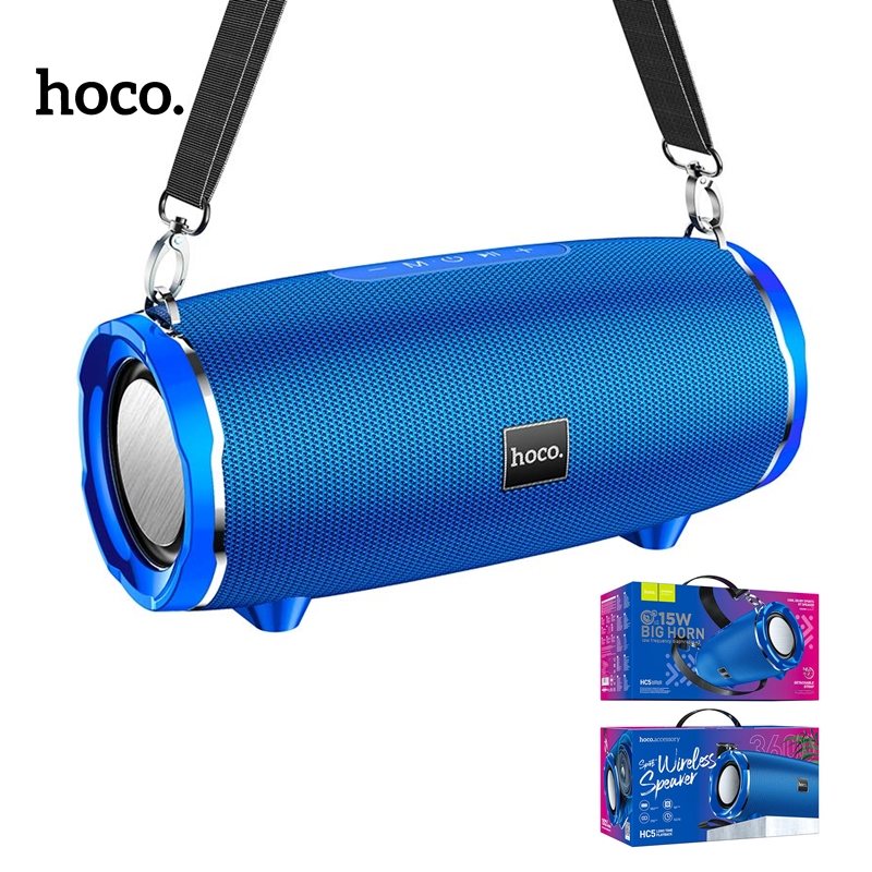 Hoco Wireless Speaker HC5 Blue