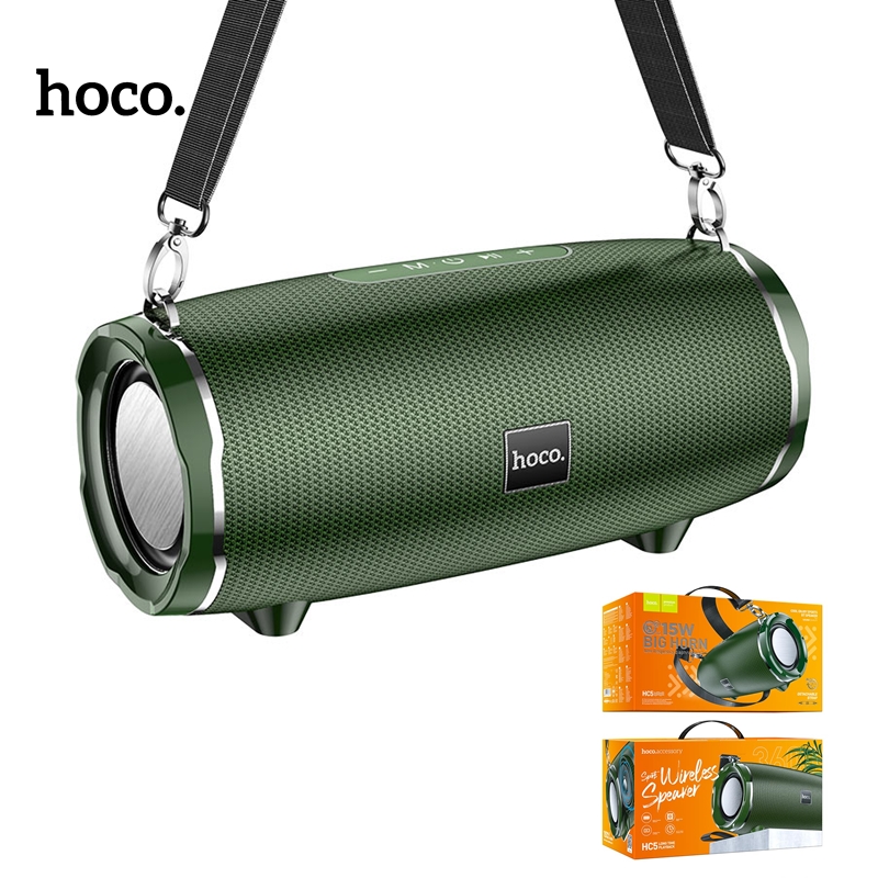 Hoco Wireless Speaker HC5 Green