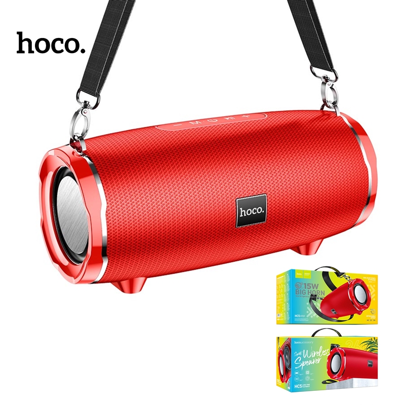 Hoco Wireless Speaker HC5 Red