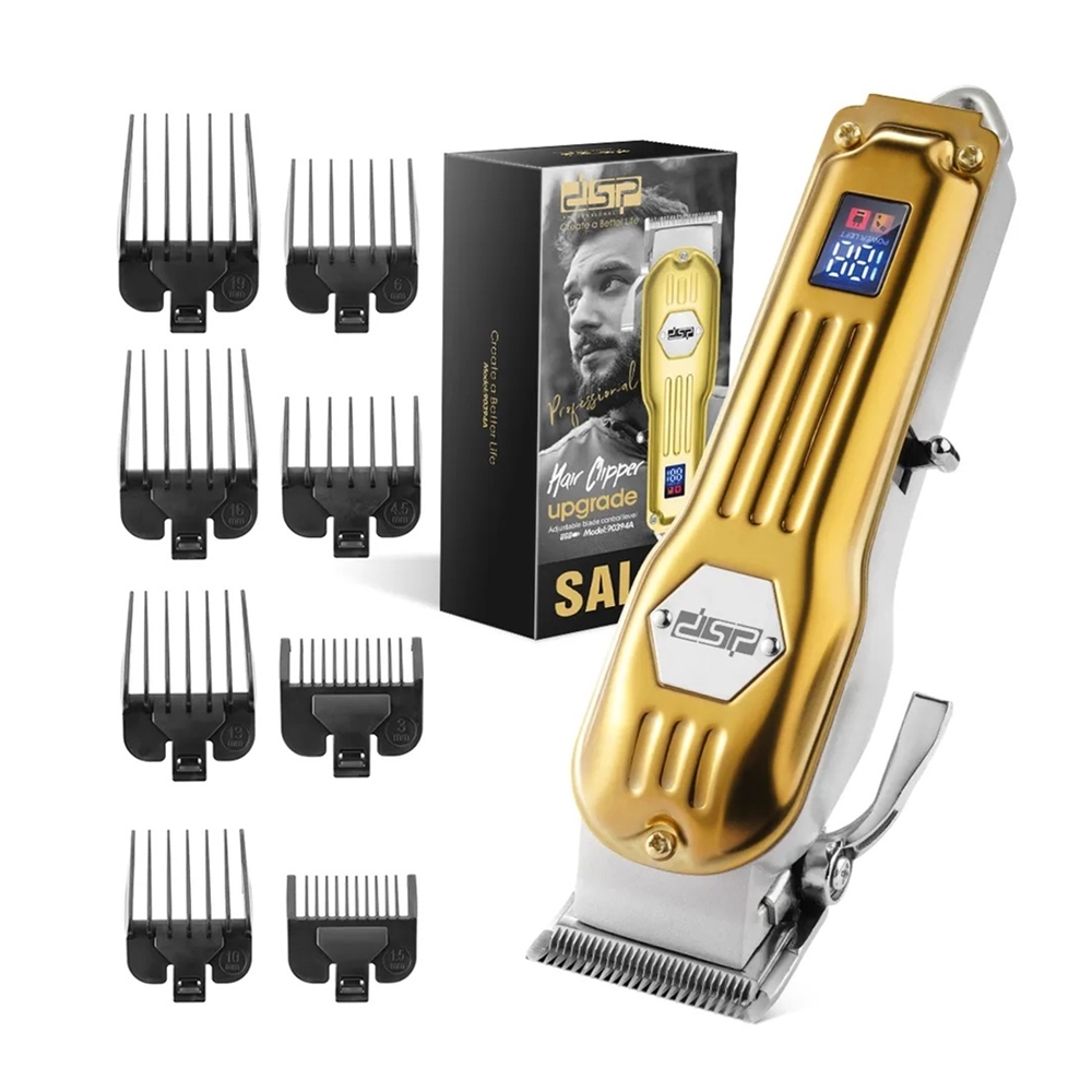 Children And Adults Shaving Hair Clippers LCD Digital Hair Barber Trimmer