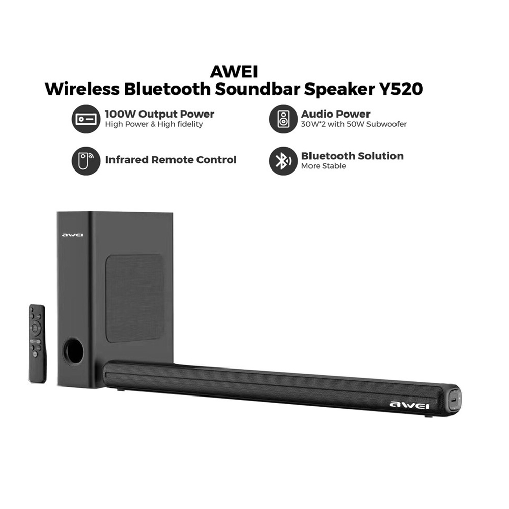 Awei Y520 Soundbar Hoparlör