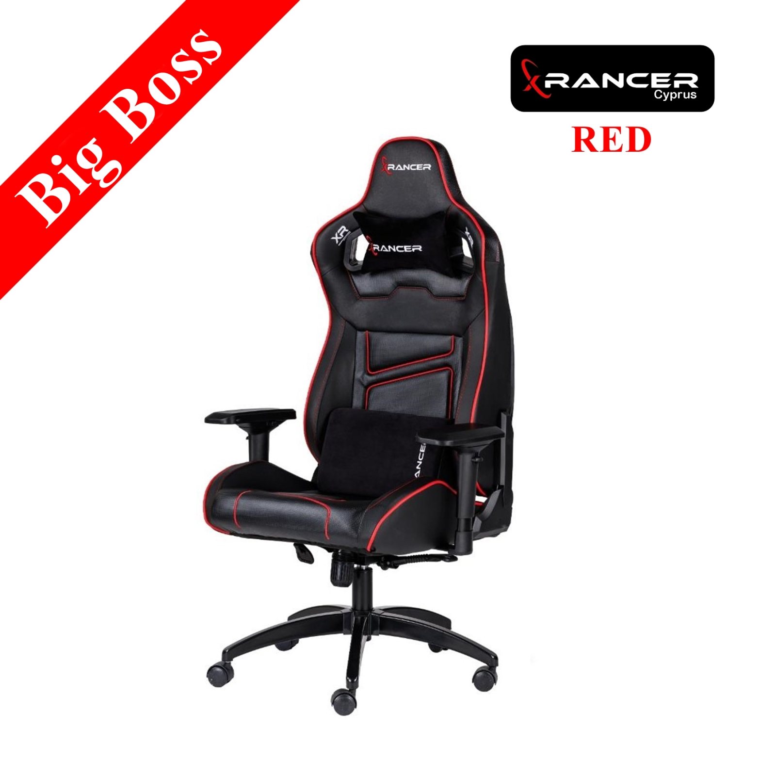 Oyuncu Koltuğu Kırmızı Big Boss