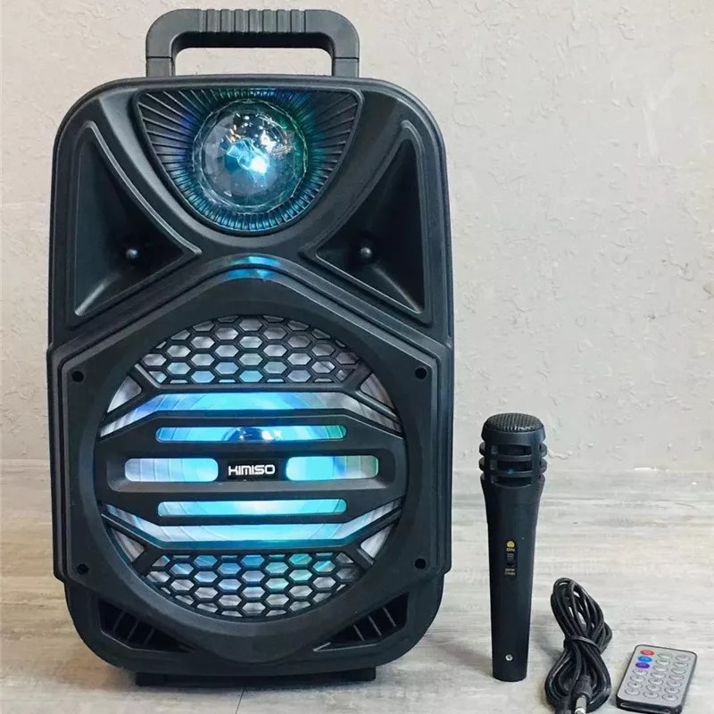Kareoke Hoparlör Mikrofonlu QS-4002