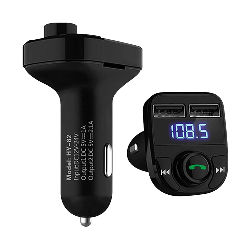 X8 Transmitter Handsfree Çift USB/SD/Bluetooth 12-24 Volt Fm