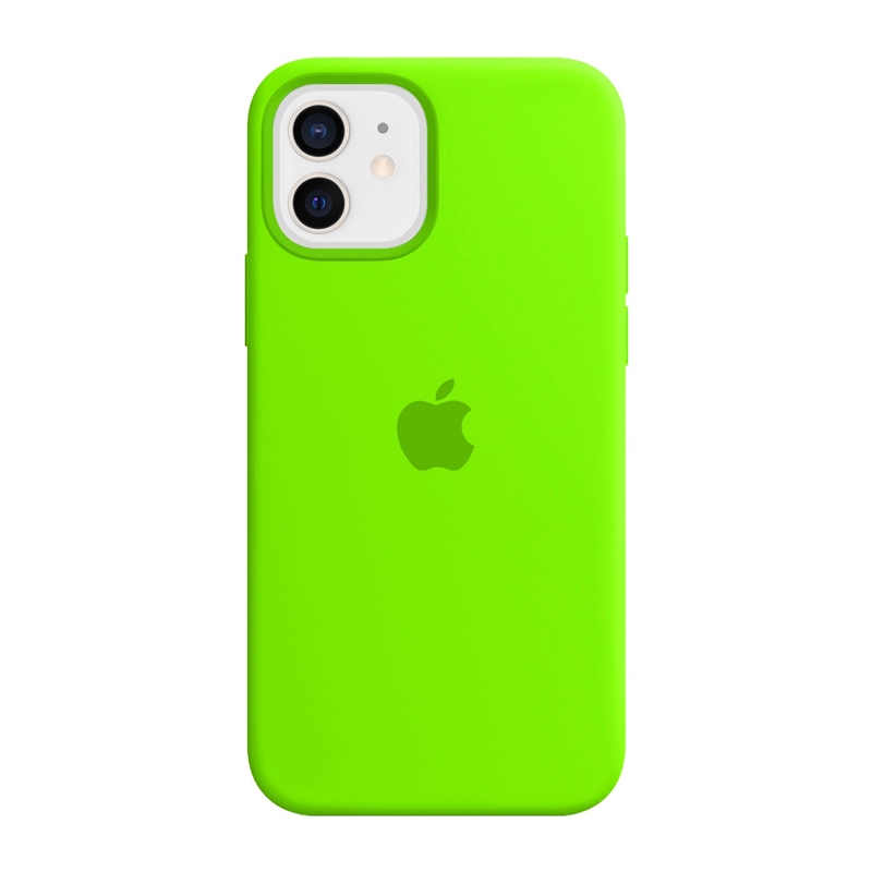 iPhone 12 Fosfor Yeşil Kılıf