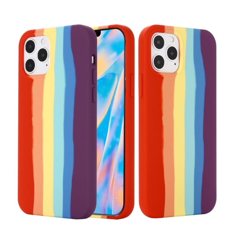 iPhone 13 Pro Rainbow Kılıf K