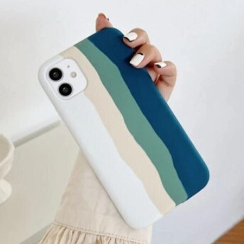 iPhone 11 Rainbow Kılıf Y