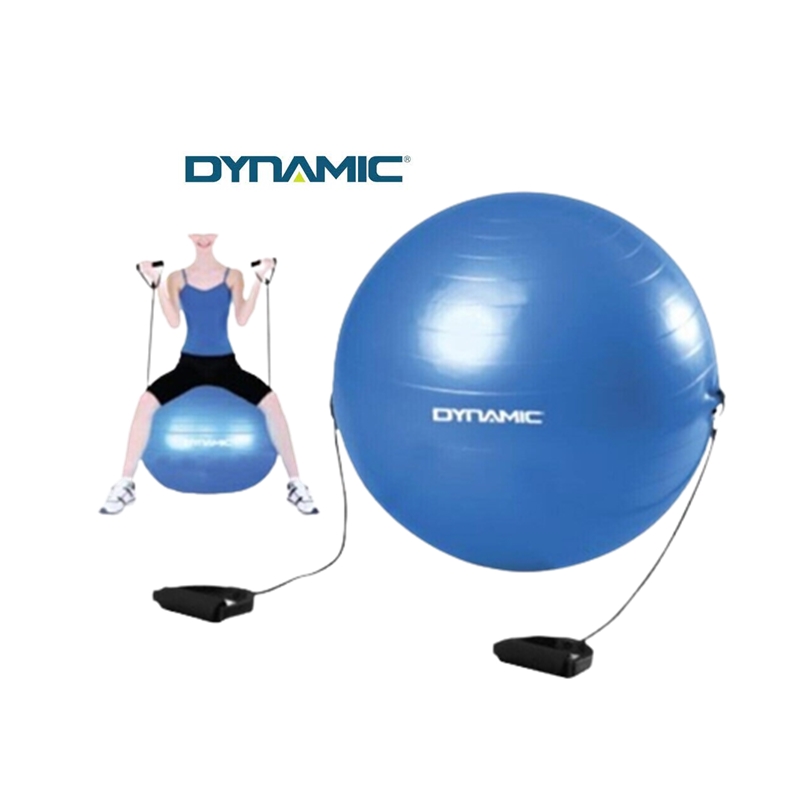Pilates Topu Direnç Kayışlı 65cm