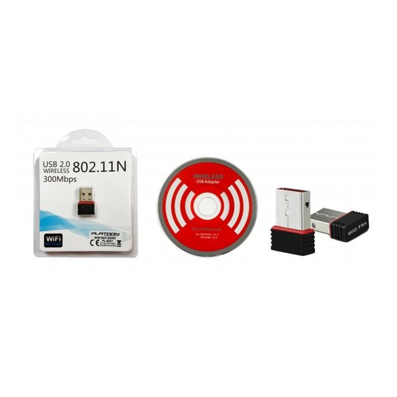 USB 2.0 300MBPS Kablosuz Adaptör