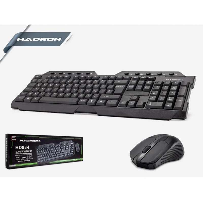Klavye & Mouse Set Kablosuz