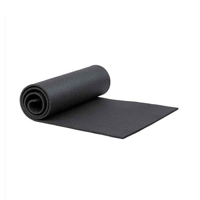 Pilates Yoga Minderi Spor Yer Matı Fitness Matı Evde Spor Matı Gri