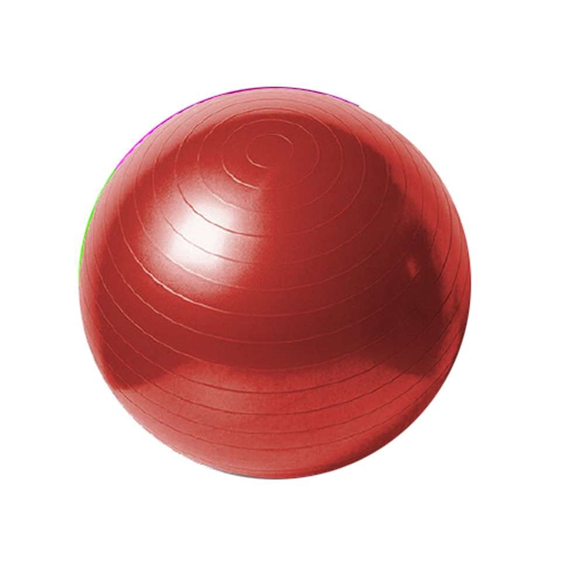 Pilates Topu 55cm Kırmızı