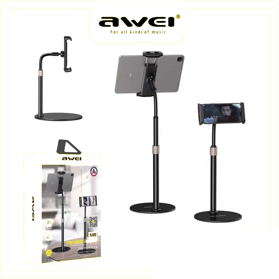 Awei X18 Tablet & Telefon Tutucu