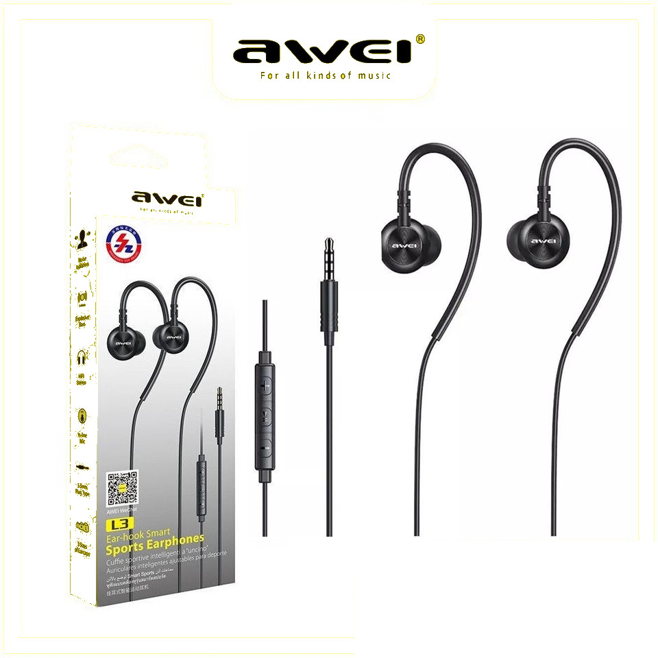 Awei L3 3.5mm Spor Kulaklık