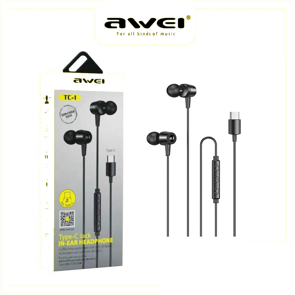 Awei TC-1 Type-C Kulaklık