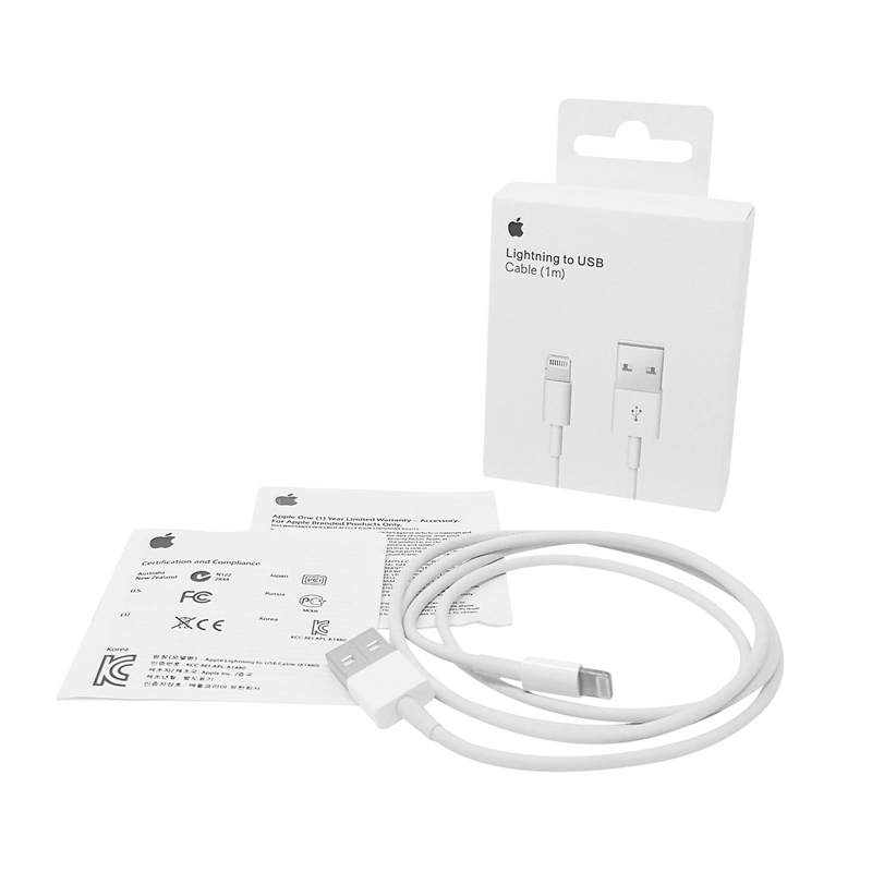 Apple Kablo 1M Lightning to USB Cable MD818ZMA1M
