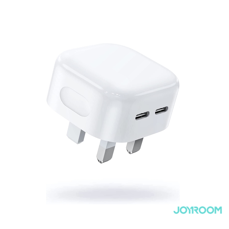 Joyroom 35W Çift USB-C Hızlı Şarj Cihazı PD3.0 Adaptör