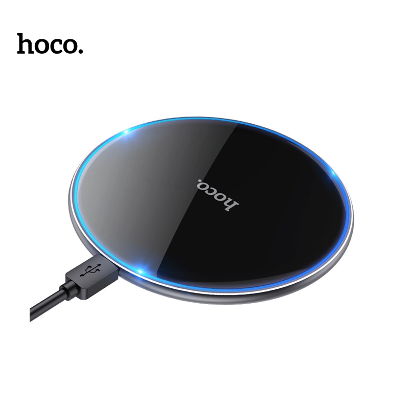 Hoco CW6 Pro Kablosuz Şarj 15W Siyah