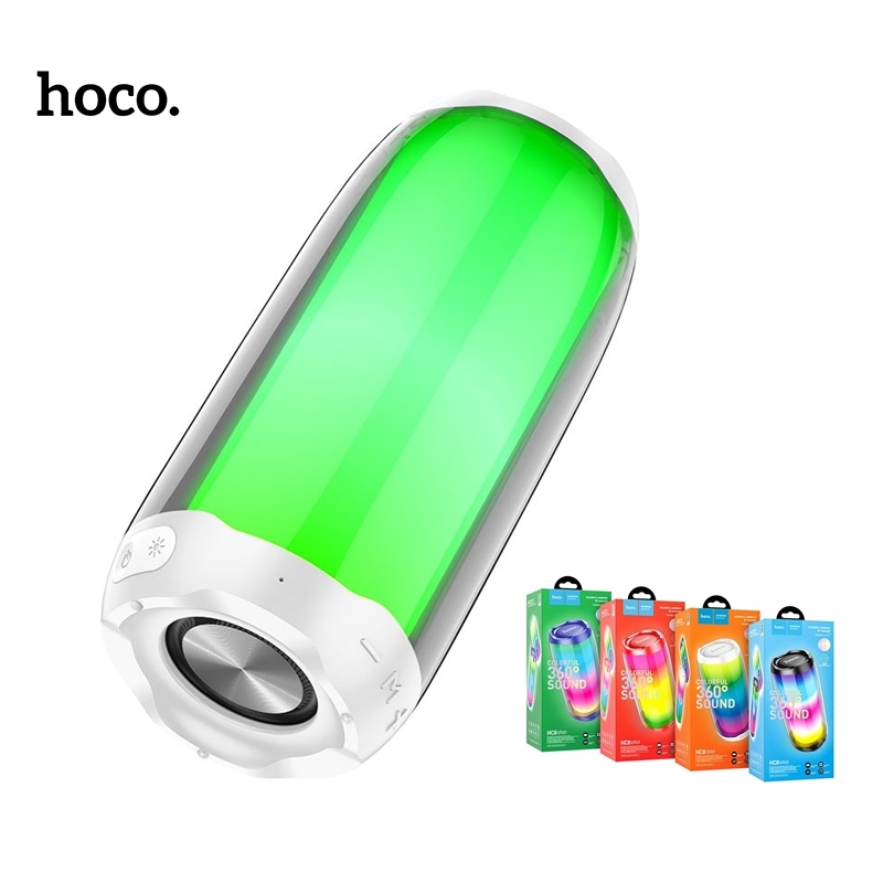 Hoco HC8 Hoparlör Beyaz