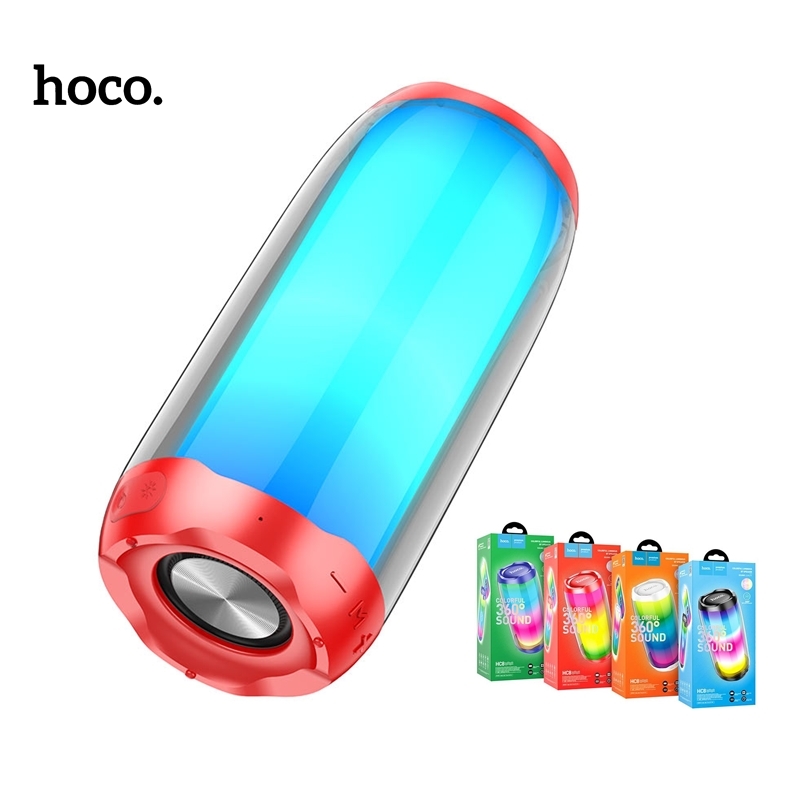 Hoco HC8 Hoparlör Kırmızı