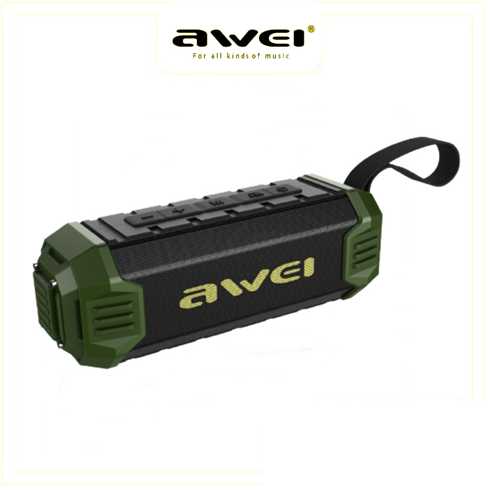 Awei Y280 Kablosuz Hoparlör Yeşil