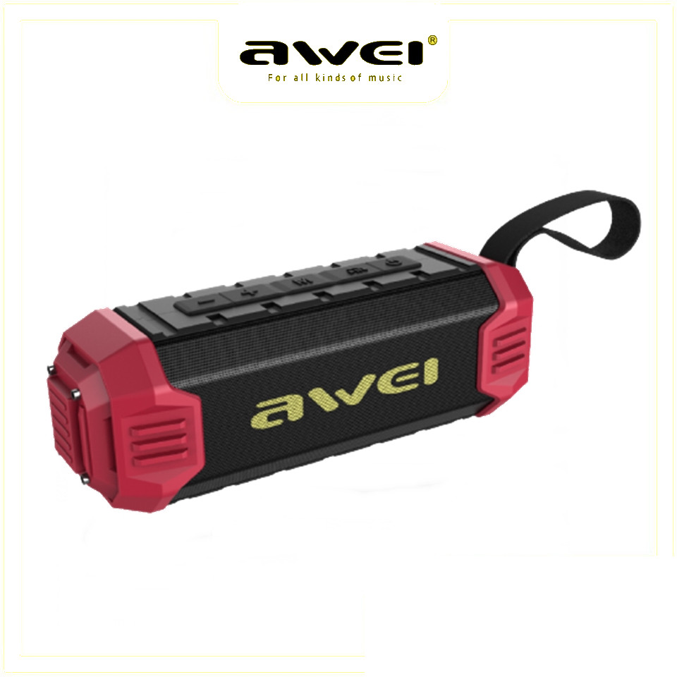 Awei Y280 Kablosuz Hoparlör Kırmızı