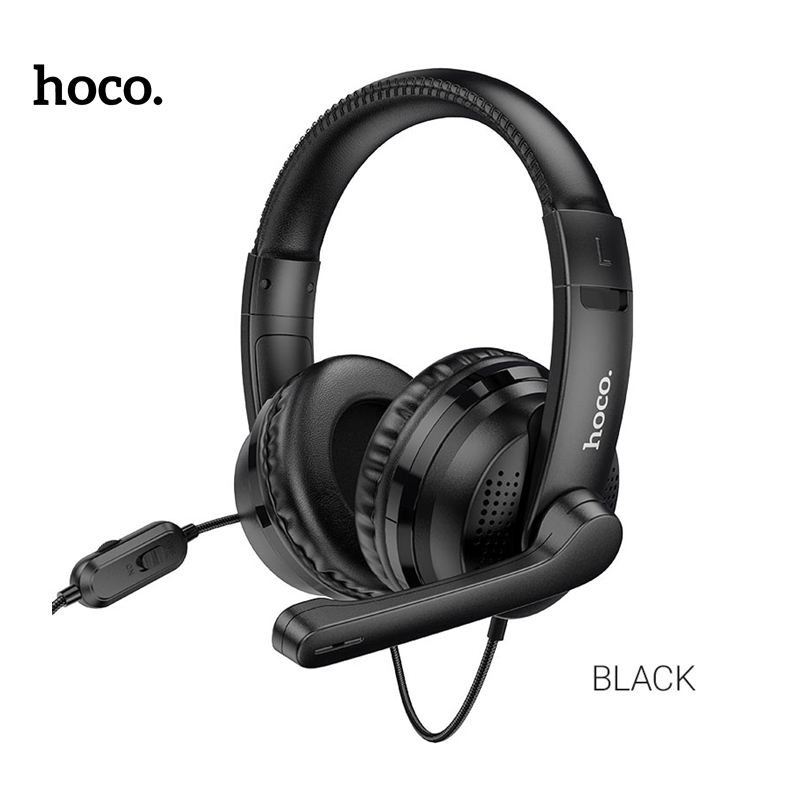 Hoco Kulaklık W103 Siyah