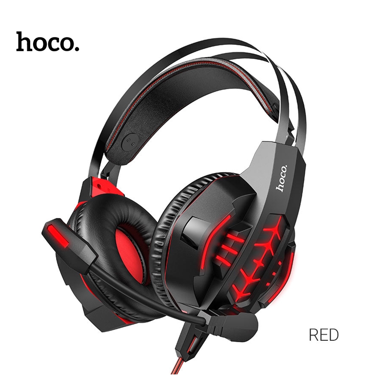 Hoco Kulaklık W102 Kırmızı