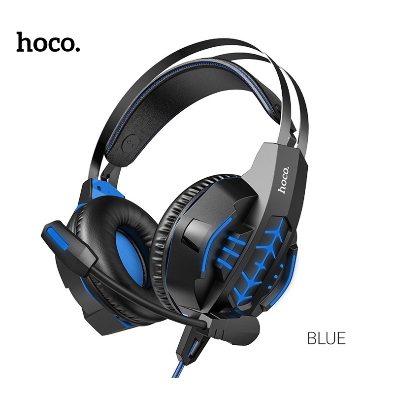 Hoco Kulaklık W102 Mavi