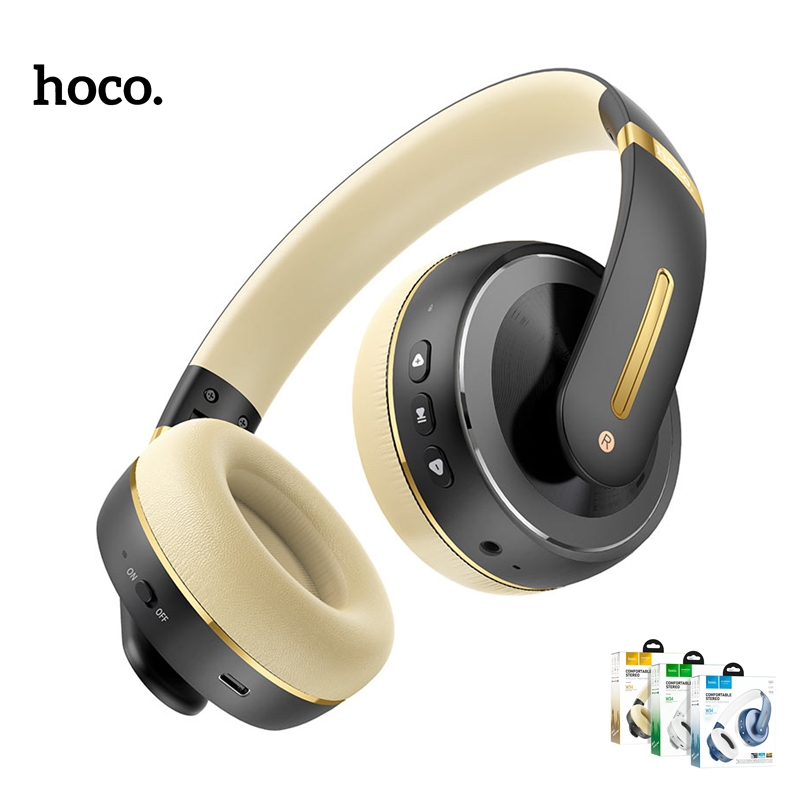 Hoco Kulaklık W34 Siyah