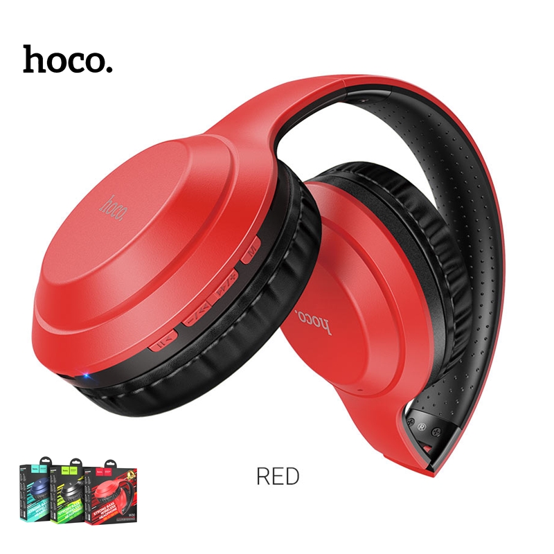 Hoco Kulaklık W30 Kırmızı