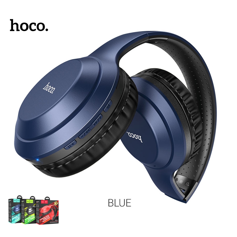Hoco Kulaklık W30 Mavi