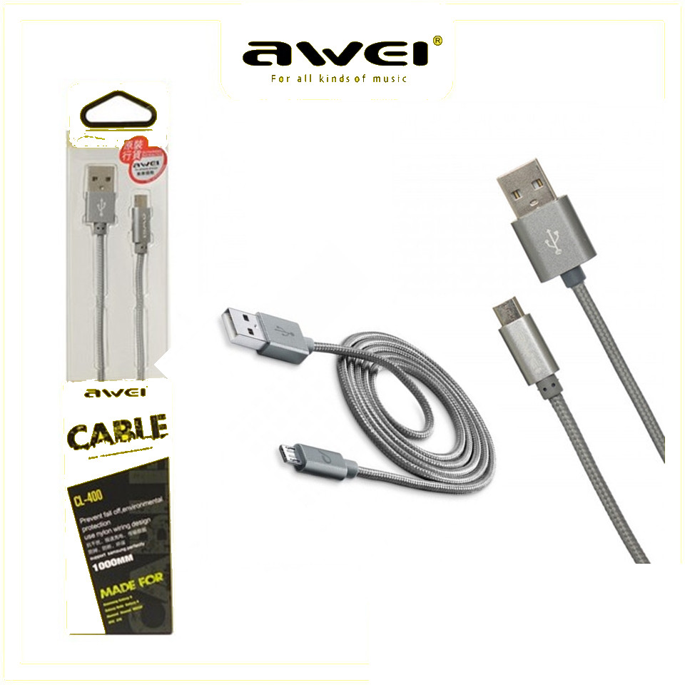 Awei CL-400 Micro USB Kablo