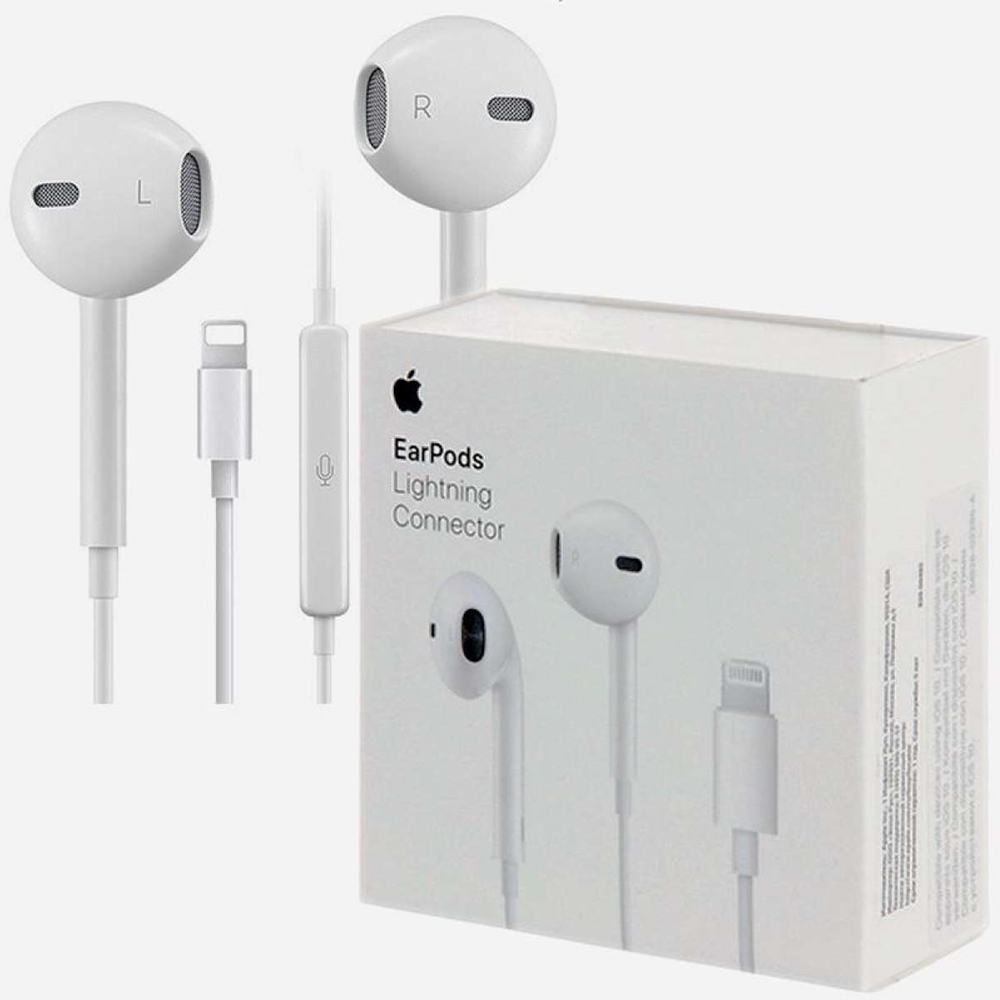 Apple EarPods Lightning Konnektörlü Kablolu Kulaklık