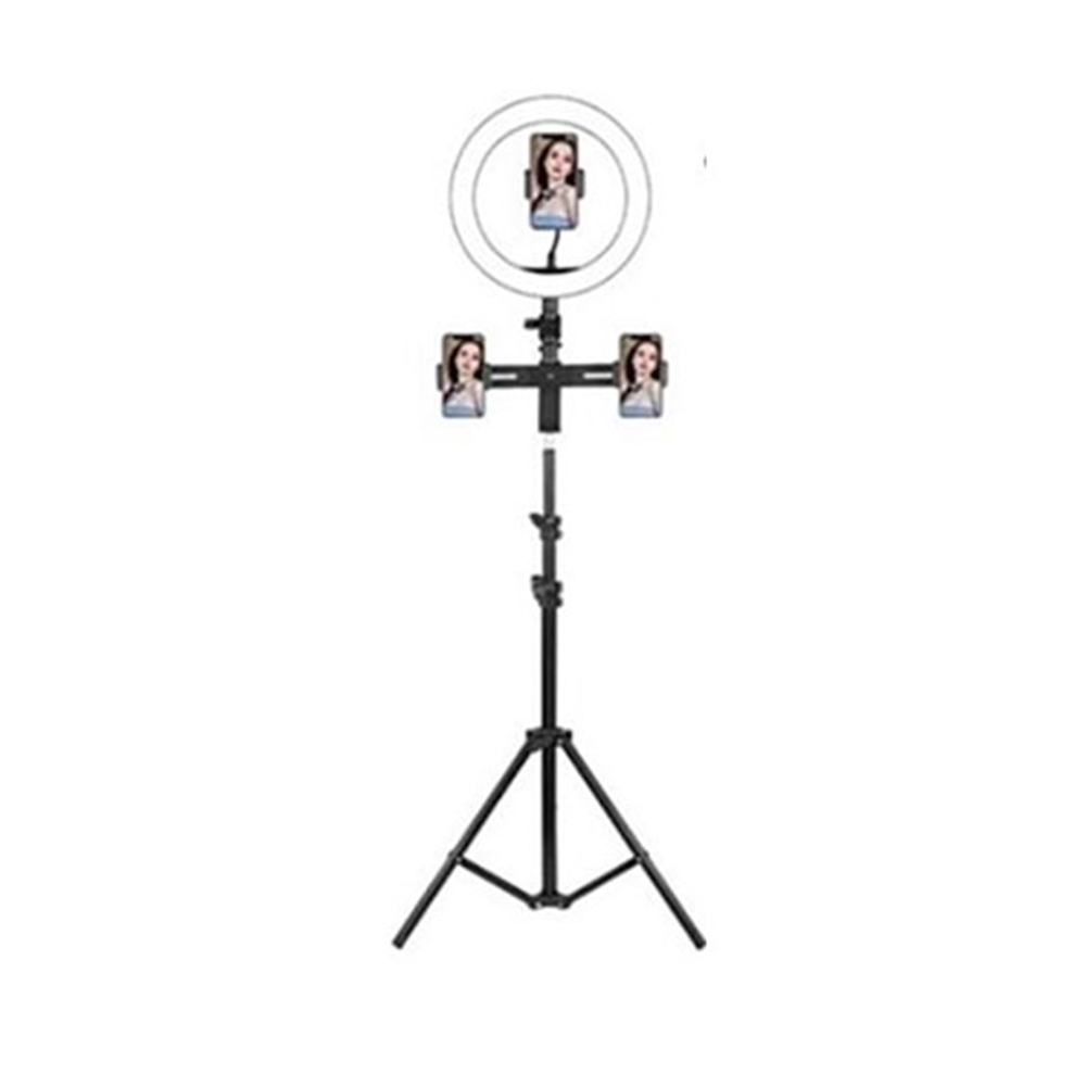 Ring Light Işık Led 3 Telefon Tutucu
