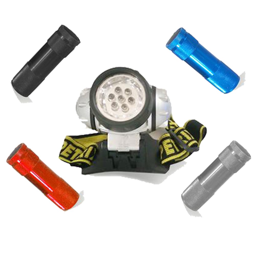 Petrix TL0709 Ledli Kafa Lambası 7LEDLİ + 9LED Lİ