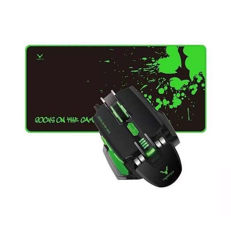 Wesdar X6 Oyuncu Fare Mouse + Pad