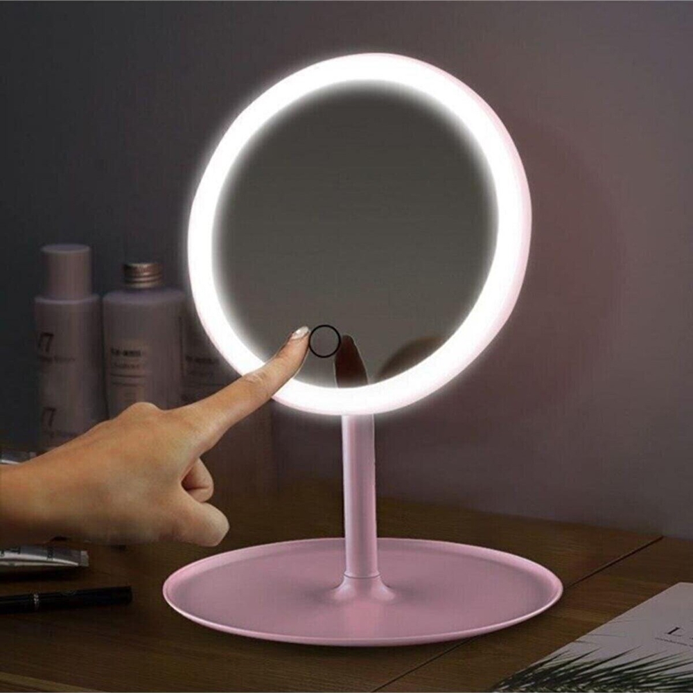 Makyaj Aynası Dokunmatik Led Işıklı