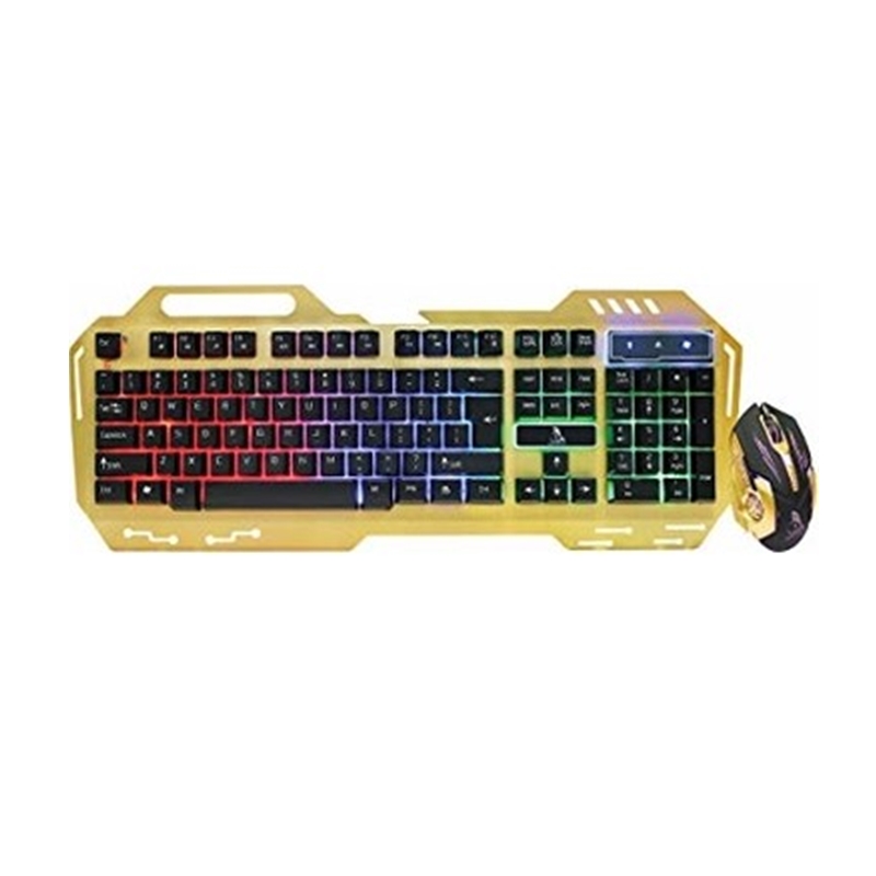 Polygold PG-8014 Işıklı Oyuncu Klavye Mouse Seti