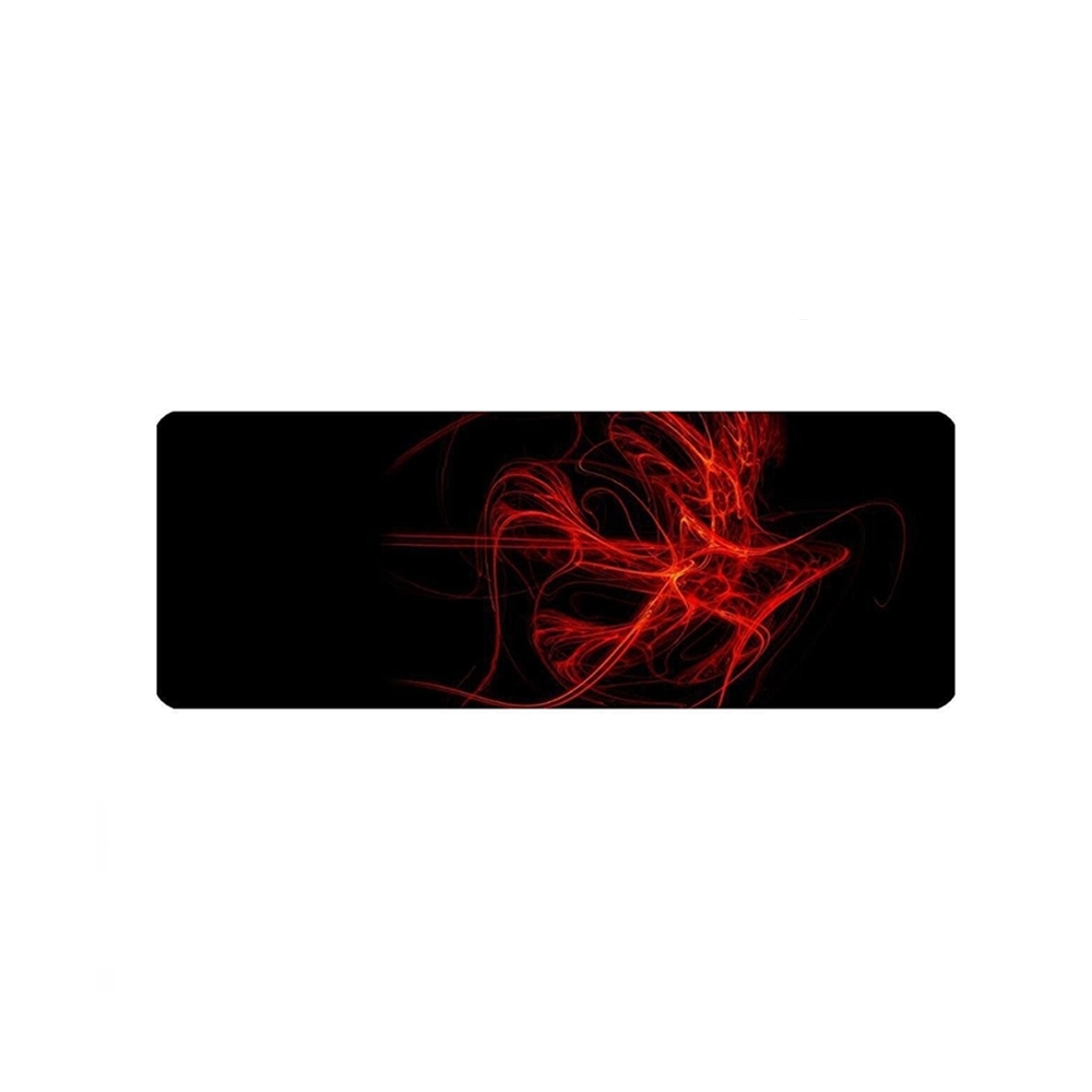Mouse Pad 70×30 cm Red Line Dikişli Kaydırmaz Taban Speed
