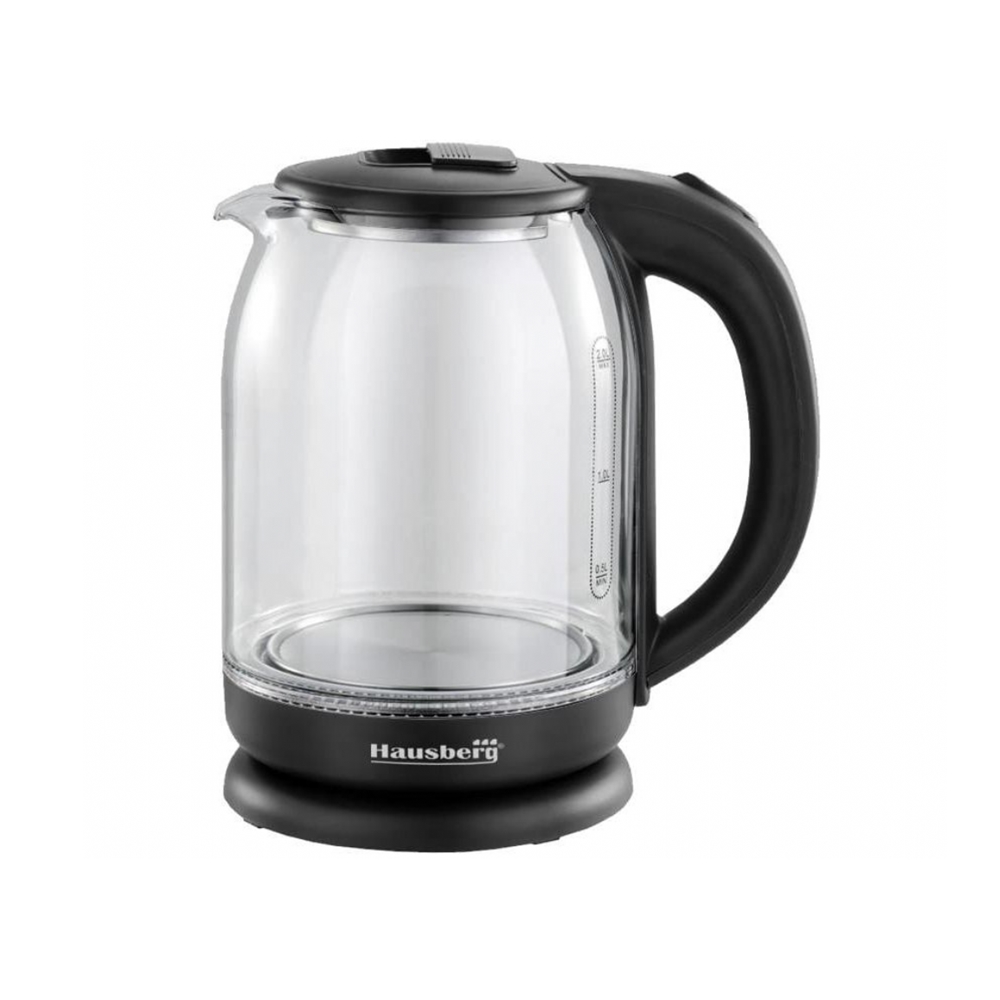 Hausberg HB-3616 Cam Su Isıtıcısı 1,8 Litre
