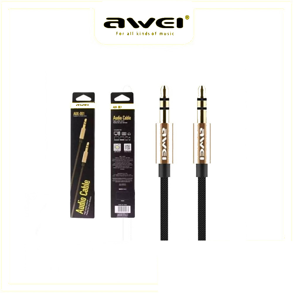 Awei Aux-001 Jack Kablo 3.5mm 1M