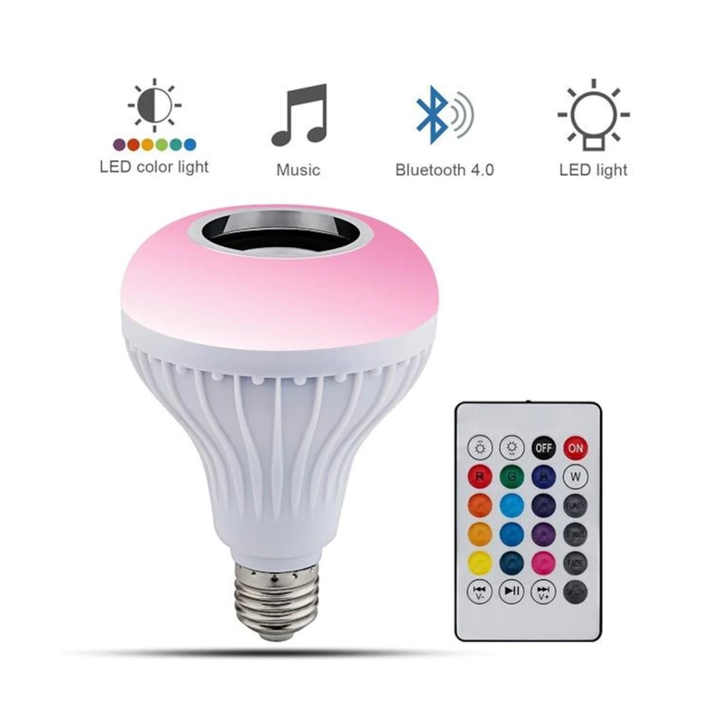 Led Ampül Hoparlör