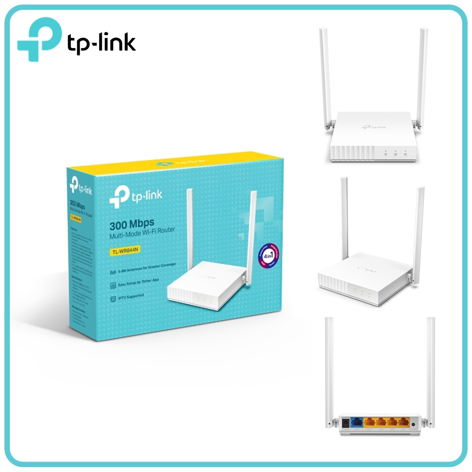 Tp-Link TL-WR844N Kablosuz Dağıtıcı