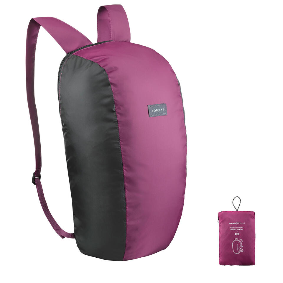 Forclaz Sırt Çantası – 10 Litre – Mor – Seyahat