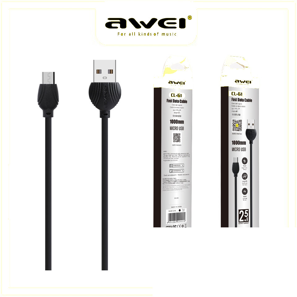 Awei CL-61 Micro-USB Kablo