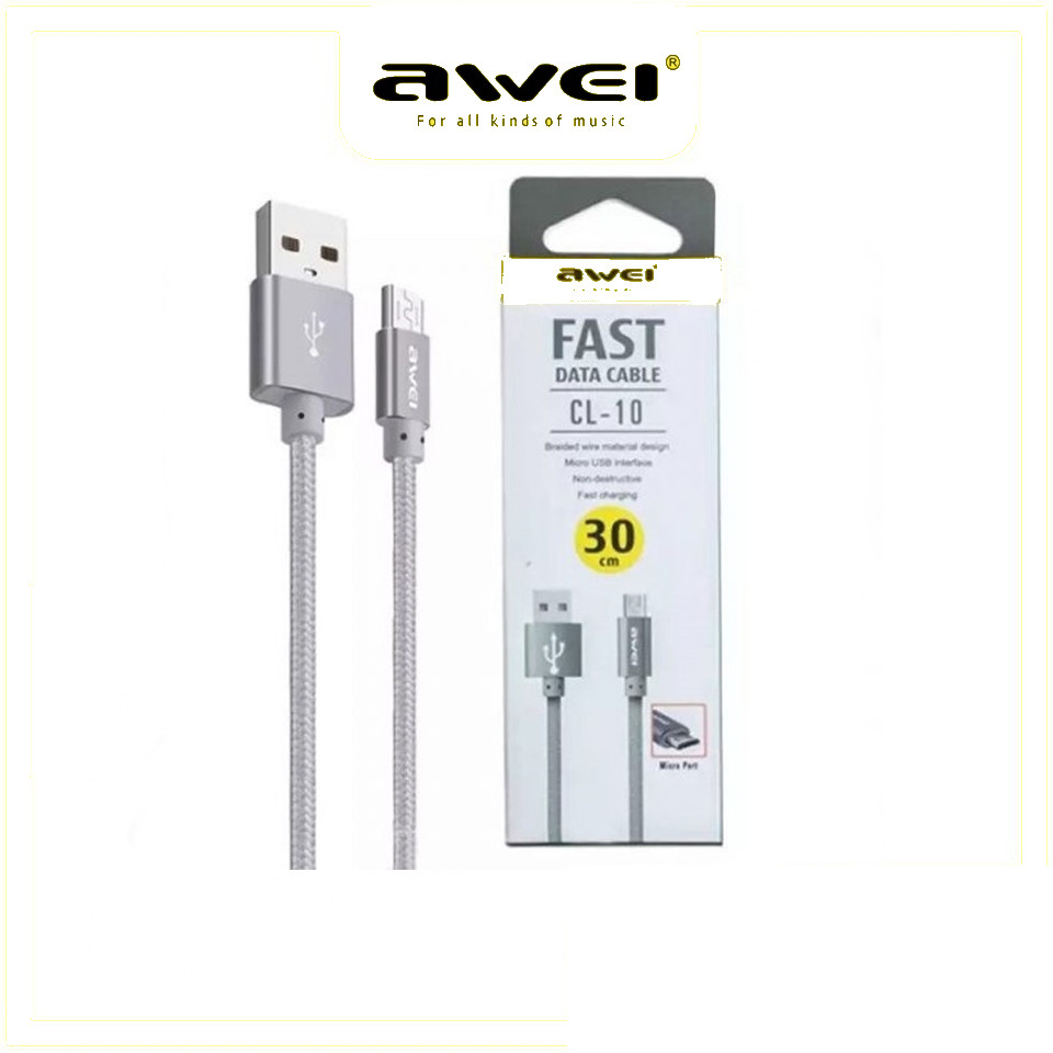 Awei CL-10 Kablo Micro 30cm