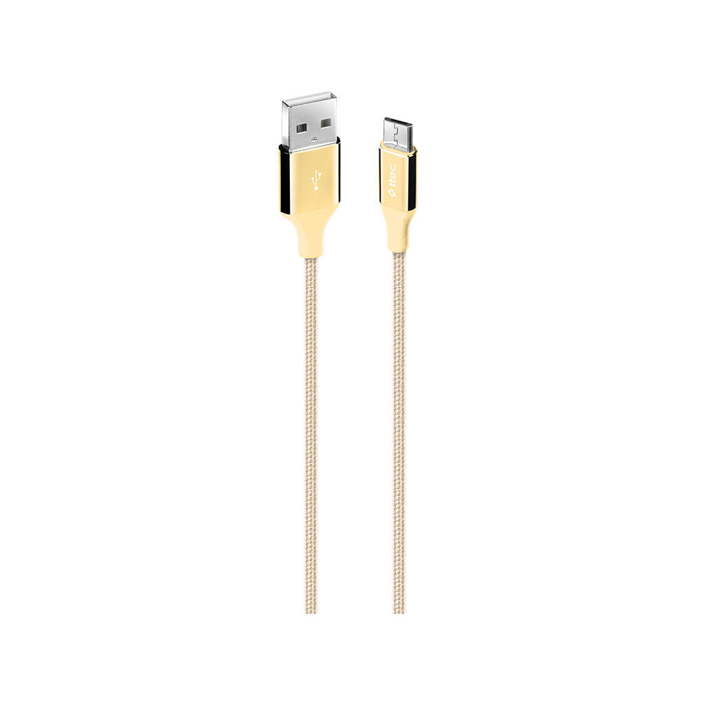 Ttec AlumiCable Micro USB Şarj Kablosu Altın