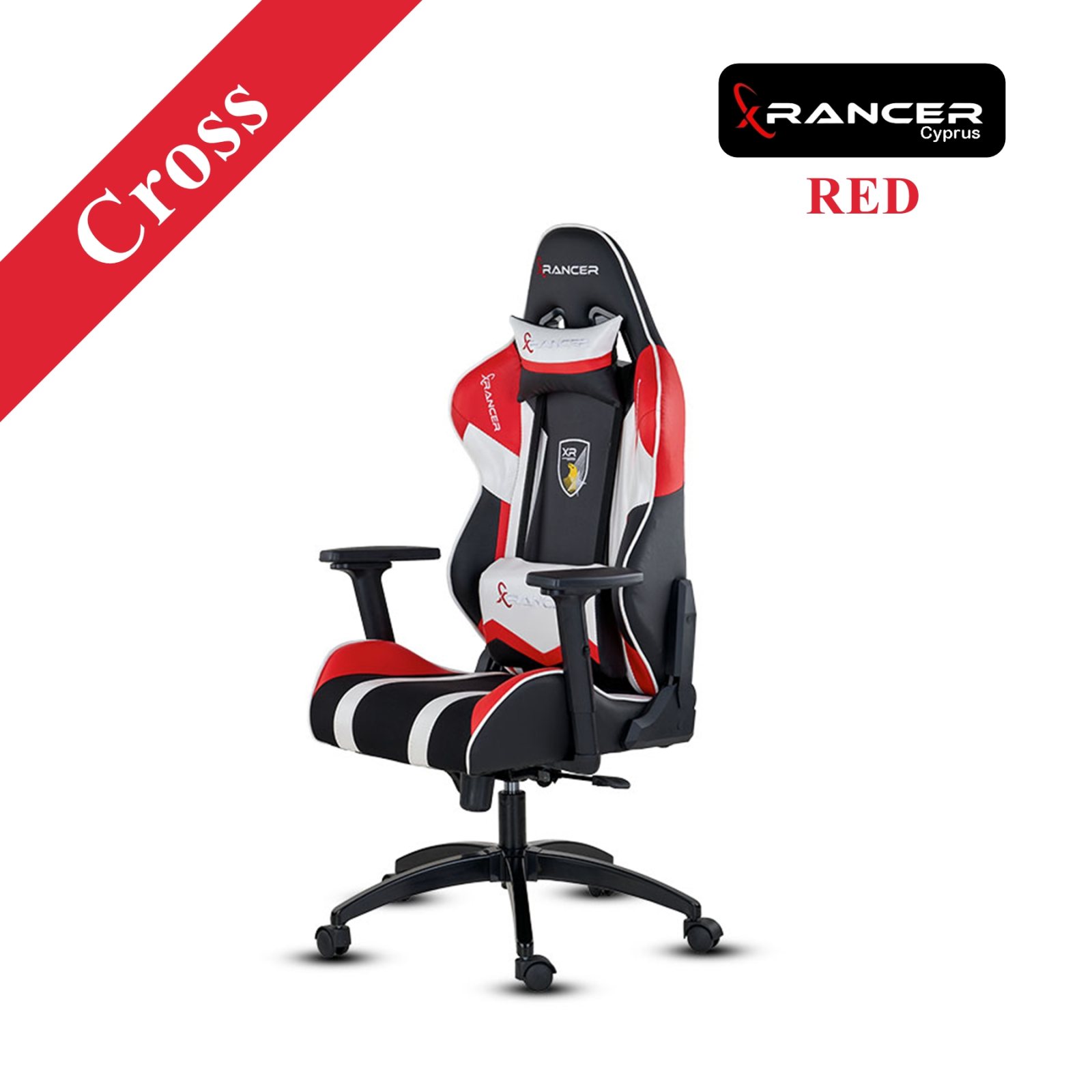 XRancer Cross Kırmızı Oyuncu Koltuğu