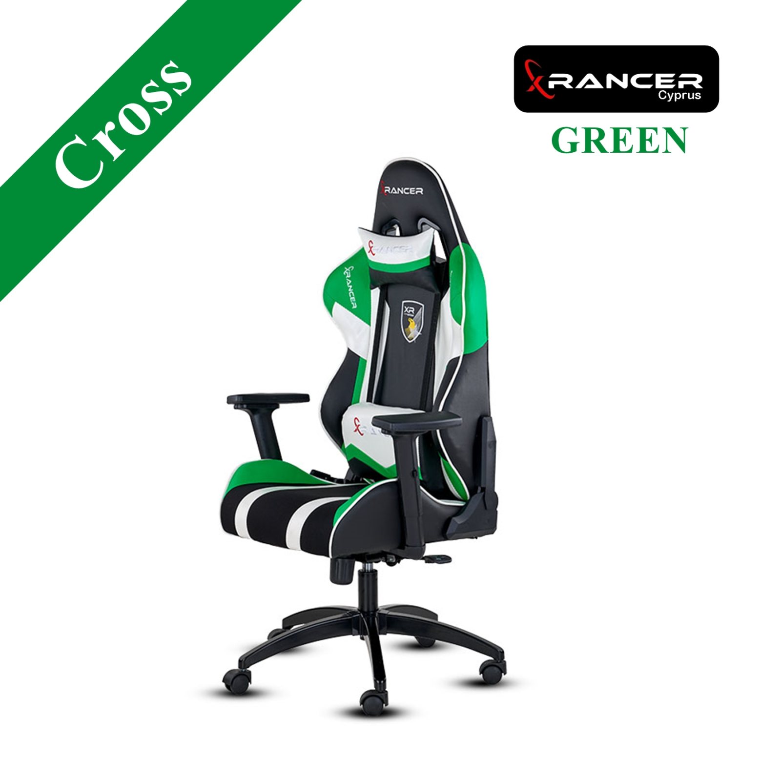 XRancer Cross Yeşil Oyuncu Koltuğu